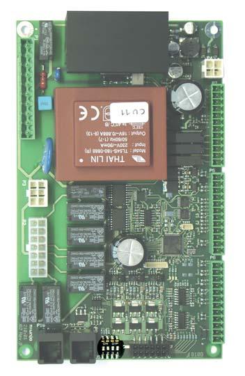 3.2 Frostføler (B5)! Fig. 8 For å unngå frost i batteriet må en vannbatteriføler (B5) monteres på vannbatterirøret hvor det kalde vannet går ut av batteriet.