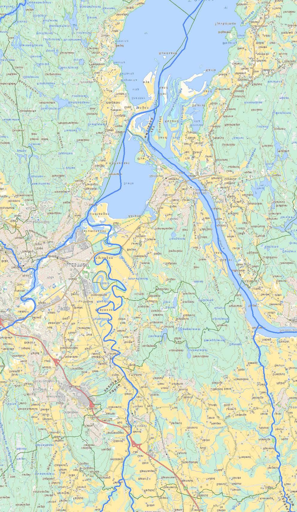 Leira v/ Kråkfoss Gjermåa St. L St. G Leira Nedre Leira Nedre Nitelva St. N Nitelva Gjermåa Leira Figur 1.