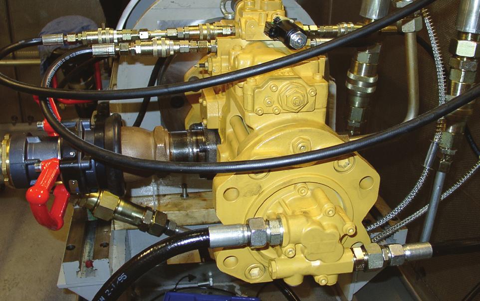 Resertifisering av pumper og motorer Vi resertifiserer pumper og motorer av alle fabrikater etter repararsjon.