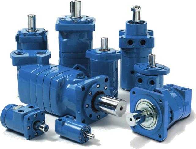 Gerolermotorer - Komplett produktserie innen både spool og disc valve motorer, ombyttbare