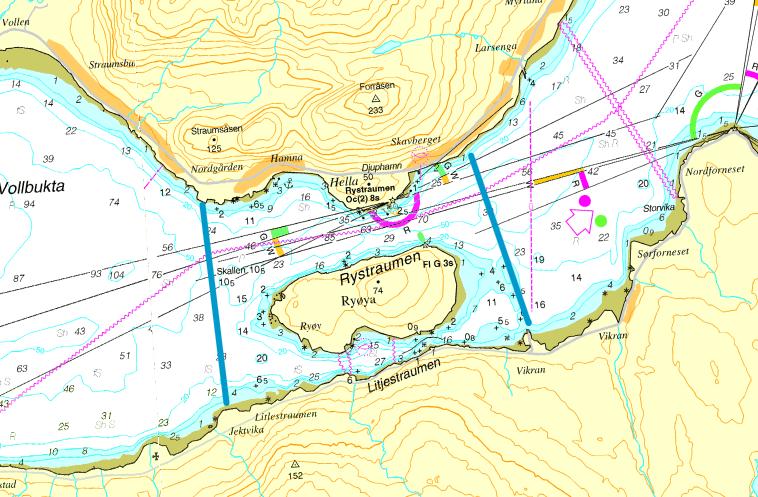 4 Vedtak Med hjemmel i havne- og farvannsloven 27 første ledd, jf. forskrift 3. desember 2009 nr.