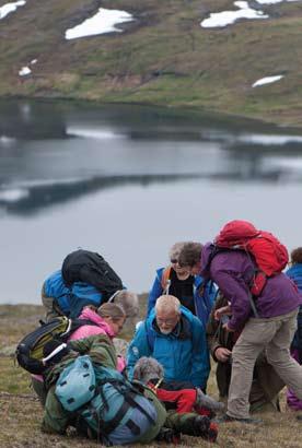 NORSK BOTANISK FORENING 1A Botanikkdagene 2015 i Skibotndalen Honorata Gajda NBF, PB 1172 Blindern, NO-0318 Oslo honorata@botaniskforening.