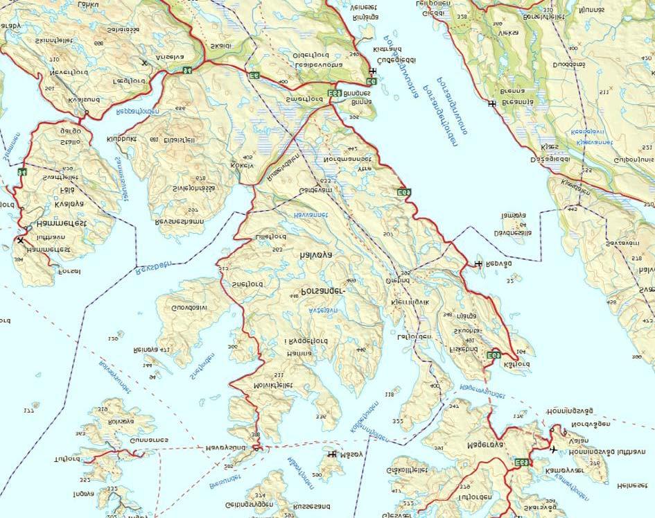1. Innledning Etter avtale med Statens vegvesen, Region Nord, Prosjektavdelingen, er det gjennomført trafikksikkerhetsrevisjon av forslag til detaljregulering for Ev 69 Ny Skarvbergtunnel i Porsanger