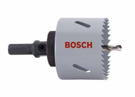 228 Hullsager Bosch-tilbehør 11/12 HSS-bimetall Den jevne. Lang driftstid og rask progresjon.