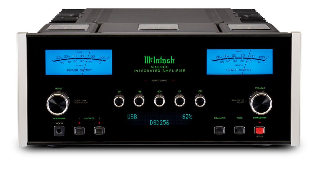 Hifi» 62 TUNG OG STØDIG SOM DOVREFJELL, VARM OG DEILIG SOM EN PERFEKT SOMMERDAG. McIntosh har sin egen stil.