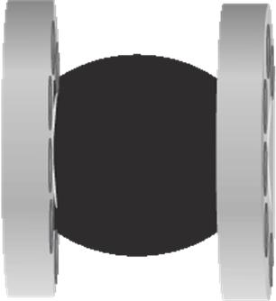 Victaulic røranslutning ggregatet er utstyrt med Victaulic type som må tilknyttes om skisse til venstre.