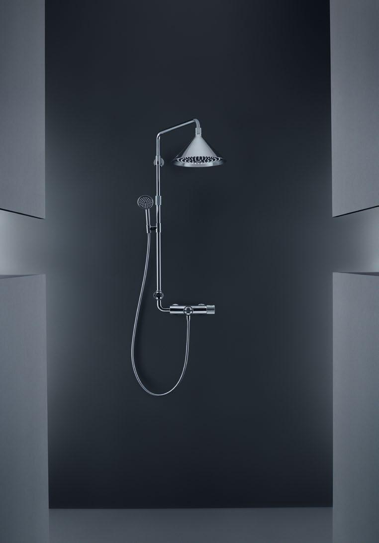43 Perfekt industridesign: Høydepunkter AXOR Showerpipe.