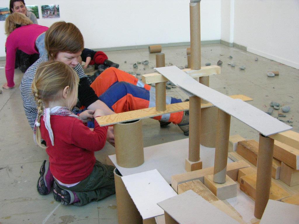 forvandlingsprosessen, som skulle pågå fra januar 2006 og fram til ferdigstilling av ny barnehage høsten 2007.