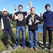 Bjørnar Vant kl 1 med 238p Norges Cup 2016 Steinar og May Elin fullførte årets Norges Cup.