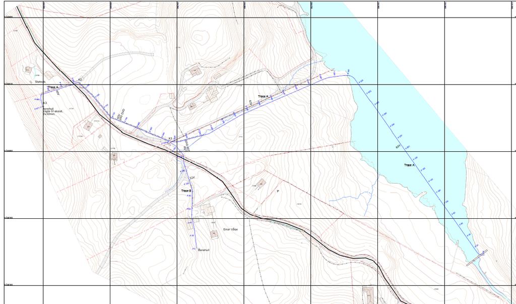 Tunneloppgradering Region vest Bygging av ny