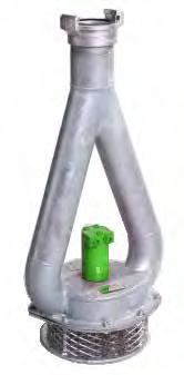 10 m slangesett for hydraulikkslanger - med Multi connector er tilvalg og identisk som for de øvrige håndholdte verktøy. Nyhet Maks. Pumpe-kapasitet 2000 l/min Maks.