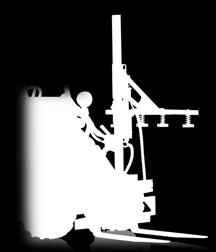 lastevekt er 1000 kg og maksimal klemkraft for gripearmen er 18 kn, som igjen muliggjør bruk på annen last plassert på palle.