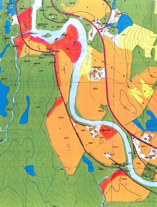 Innherred samkommune - Landbruk og naturforvaltningen Side 2 av 6 I Innherred samkommunes behandling av søknaden fremgår følgende: Søknadsordningen AVRENNING, ANDRE OMRÅDER, INGEN/UTSATT