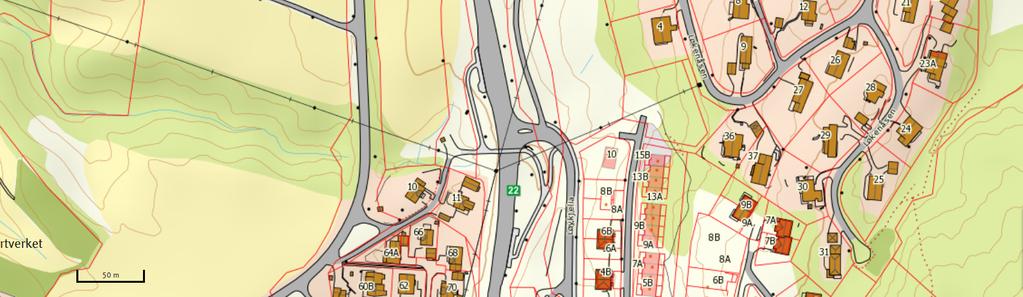 Norconsult Fältgeoteknik AB har utført grunnundersøkelser, og arbeidene er fulgt opp av Norconsult geoteknikker.