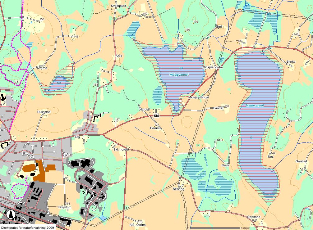 Metode Området ble kartlagt ved punkttaksering.