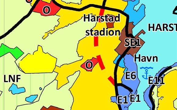 4. PLANPROSESSEN Oppstarten av planarbeidet ble annonsert 23.05. 2012 og offentlige myndigheter ble tilskrevet 12.06.2012. Grunneiere og naboer ble varslet med brev datert 18.