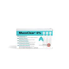 PARI MUCOCLEAR MucoClear 6% (hypertonisk saltvann)brukes