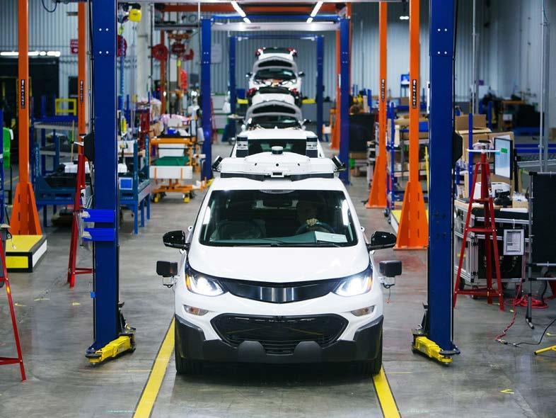 GM Buys a Lidar Startup That Could Deliver Its Self-Driving Future Masseproduksjon Strobe (2014) Fyrer av millioner av laser stråler pr sekund som