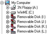Windows 98SE, ME 3.