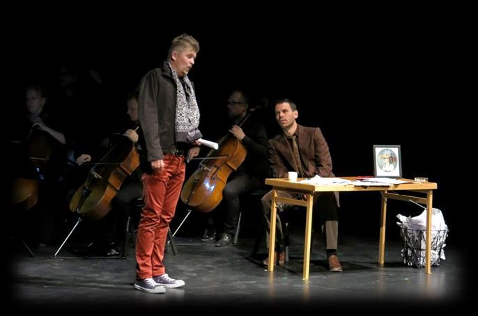 53 aktører 282 publikummere Oppfølging av samarbeidsprosjekt med Bodø sinfonietta og NOSO.