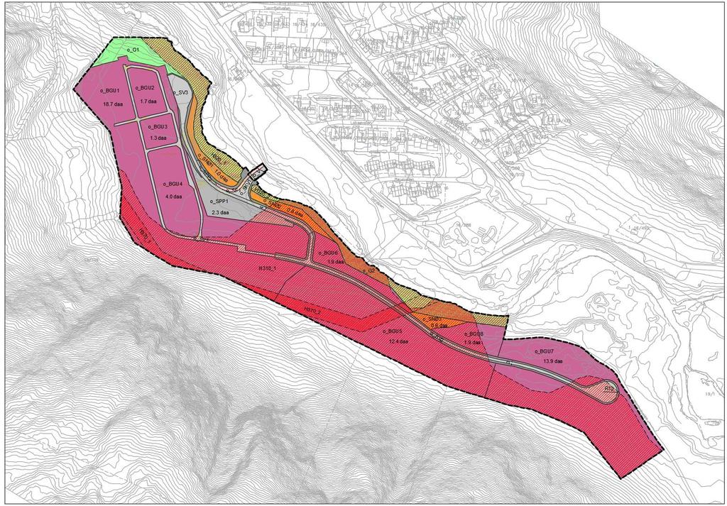 og retningslinjer Planens navn: Detaljregulering for Indrefjorddalen gravlund Planens