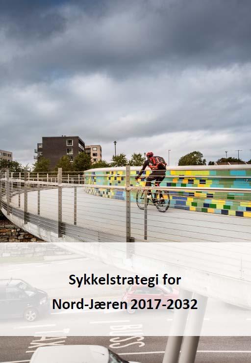 Arbeidet så langt Fullført Sykkelstrategi for Nord-Jæren 2017-2032 Status på dagens sykkelvegnett