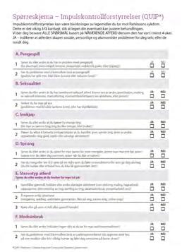 Parkinsonforbundet For diagnostiske intervju