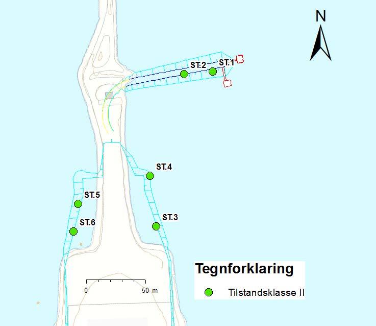 Lakselv lufthavn Miljøgeologiske undersøkelser av sjøbunnsedimenter multiconsult.no 5 Resultater Figur 4: Lakselv lufthavn.