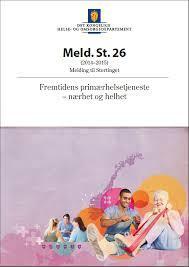 Vi skal skape pasientens helsevesen basert på pasientens behov og ikke diagnose «Det er mange kommunale helse- og omsorgstjenester som er gode hver