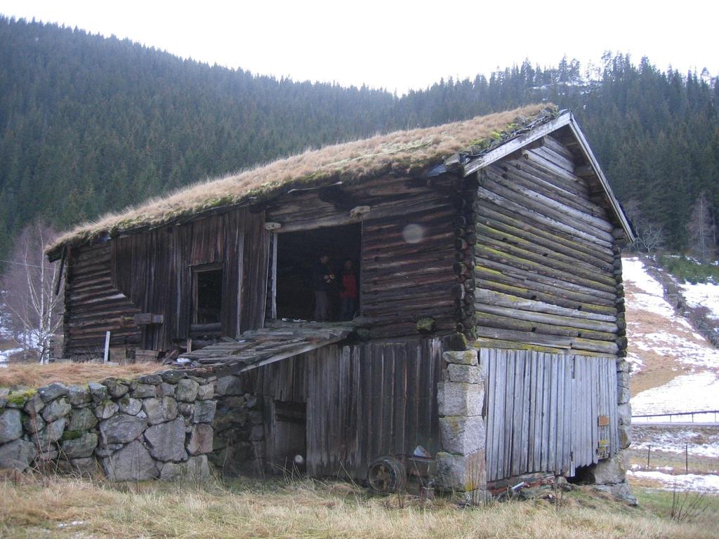 Uthus i Bø i Valle,