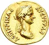 Antikke mynter historikeren Suetonius. Saken ble neppe bedre av at den nye ektefellen Julia var enken etter Agrippa. Julia hadde null respekt for Tiberius, og ekteskapet hadde ingen framtid.