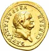 2512 1/1+ 400 829 200% 829 DOMITIAN & DOMITIA, aureus, Roma 82-83 e.kr. (7,74 g).