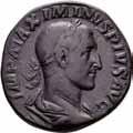 Antikke mynter 852 853 854 852 ORBIANA (g.m. Severus Alexander), denarius, Roma 225 e.kr.
