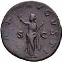 8212 1+ 300 854 JULIA MAMAEA d.235 e.kr., denarius, Roma 231 e.kr. R: Venus stående S.