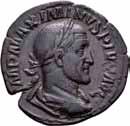 58 1+ 800 856 MAXIMINUS I 235-238, Æ sestertius, Roma 235-236 e.kr. R: Pax stående mot venstre.