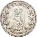 Norske mynter etter 1873 913 914 913 2 kroner