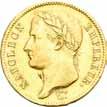 5 1+ 3 500 1213 Napoleon I, 40 francs 1811