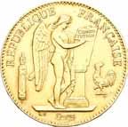 1 1+/01 9 500 1224 1225 1224 Napoleon III, 20 francs 1867