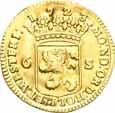 1723. Preget i gull/struck in gold.