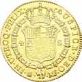180 Y.62 01 900 SPANIA/SPAIN 1270 Castilla & Leon, Juan II 1406-1454, dobla, Sevilla (NGC MS62) F.