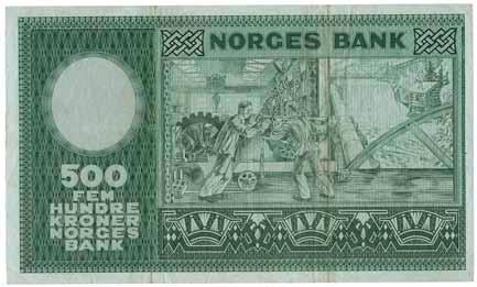 A1838044 1+ 600 33 100 kroner 1956.
