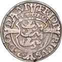 Utenlandske mynter 1370 1371