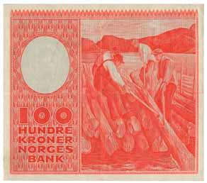 I nummerrekkefølge, en brettet rundt 0 og 0/01 750 44 10 kroner 1968.