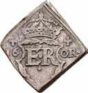 Utenlandske mynter ERIK XIV 1560-1568