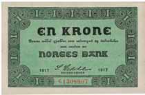 Sedler 70 2 kroner 1944.