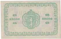D0255226 0 1 000 78 1 krone 1917.