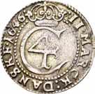 Norske mynter før 1874 242 242 2 mark 1646.