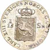 Norske mynter før 1874 CARL