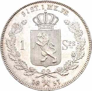 Speciedaler 1856 NM.