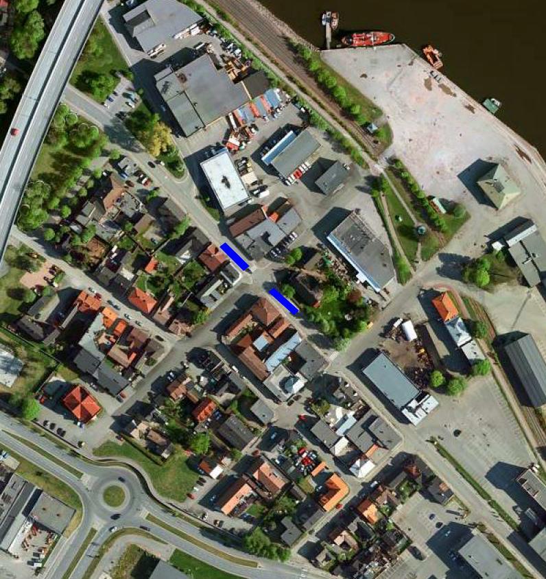 Holdeplassene på Rundtom foreslås flyttet fra Havnegata inn i Tollbugata.